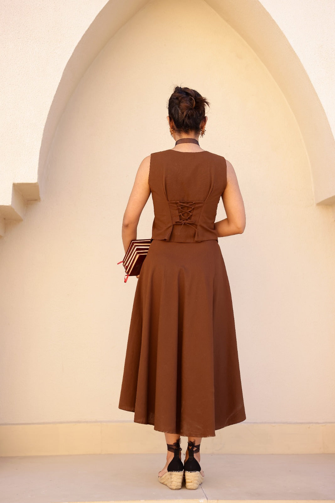 Nova- Mocha | Vest Coord