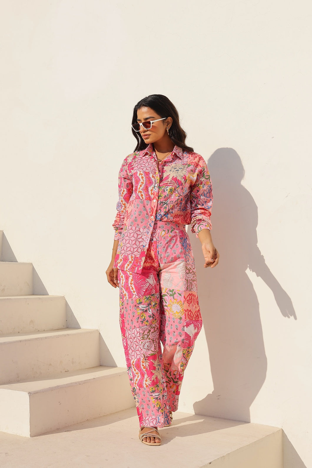 Sage- Savanna Spirit Co-ord (Pink)