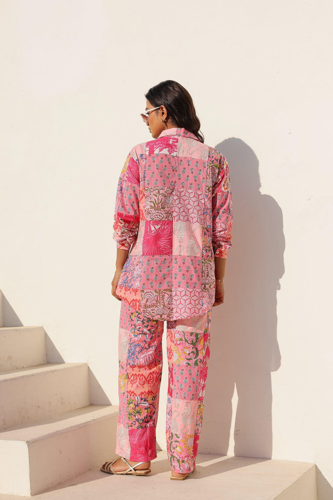 Sage- Savanna Spirit Co-ord (Pink)