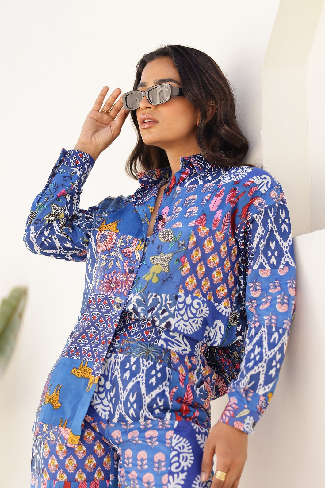 Sage- Savanna Spirit Co-ord (Blue)