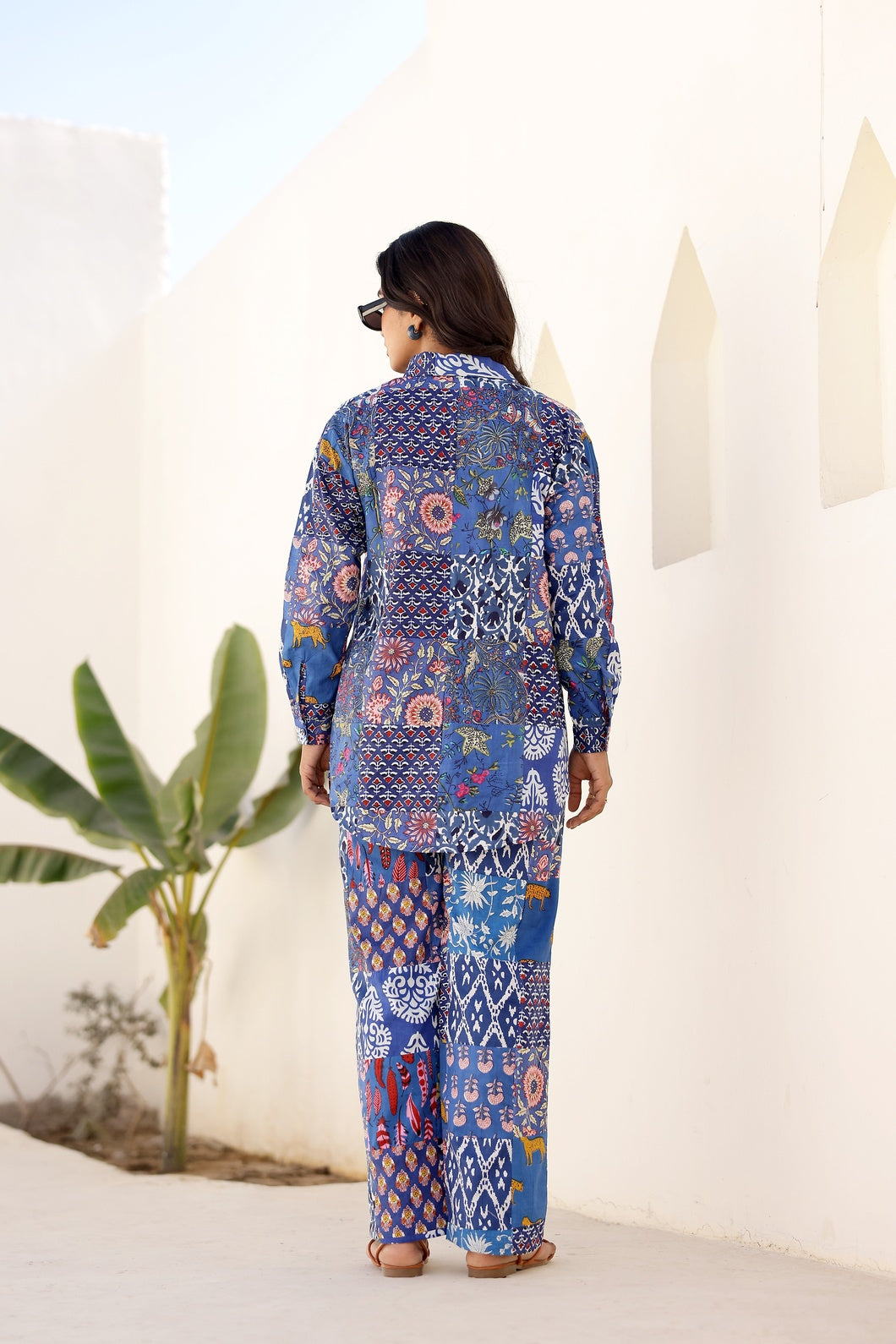 Sage- Savanna Spirit Co-ord (Blue)