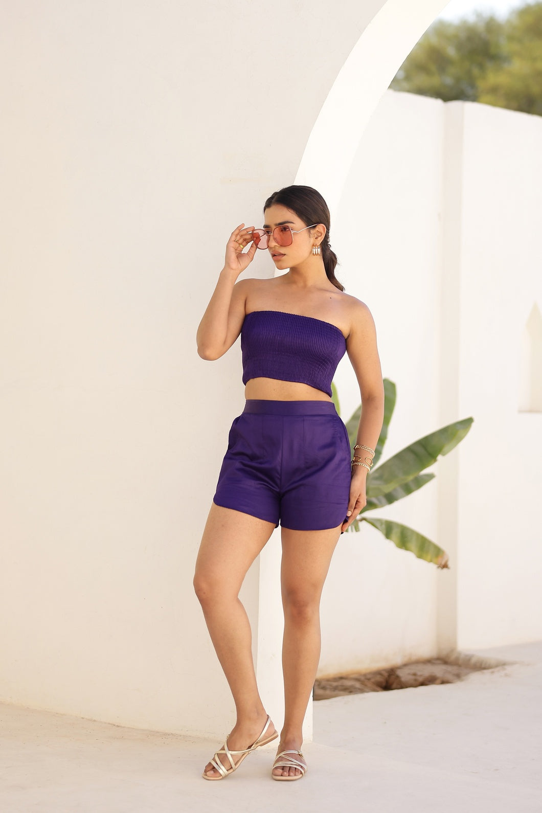 Elara Coordinate- Purple (Set of 3)