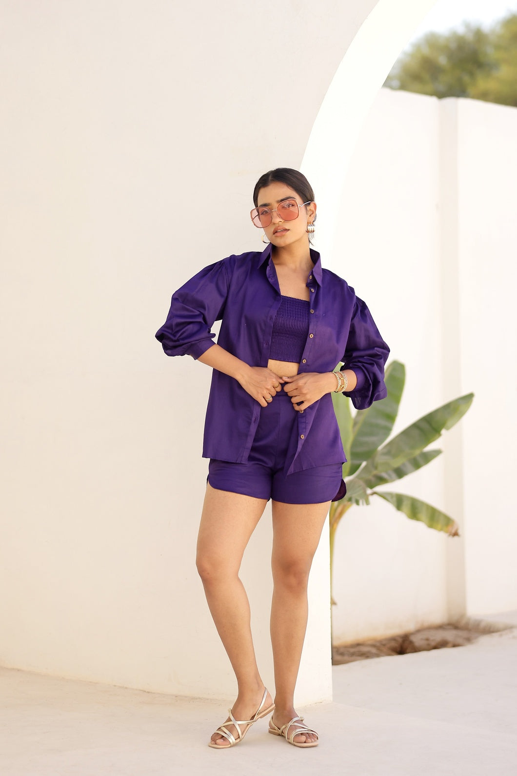 Elara Coordinate- Purple (Set of 3)