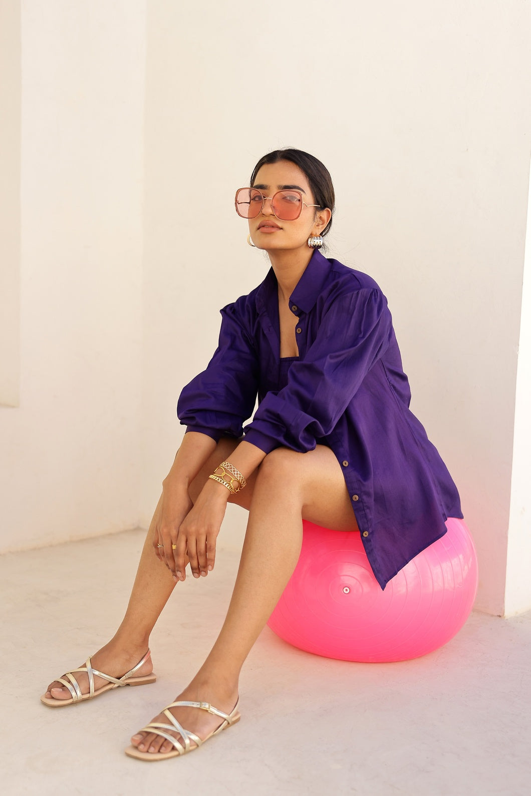Elara Coordinate- Purple (Set of 3)