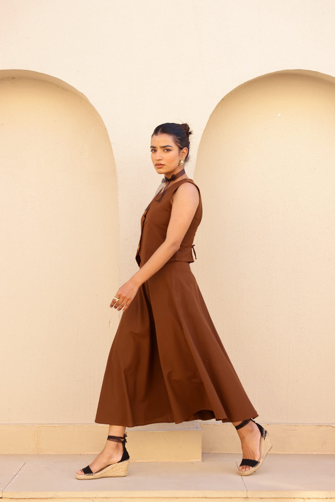 Nova- Mocha | Vest Coord