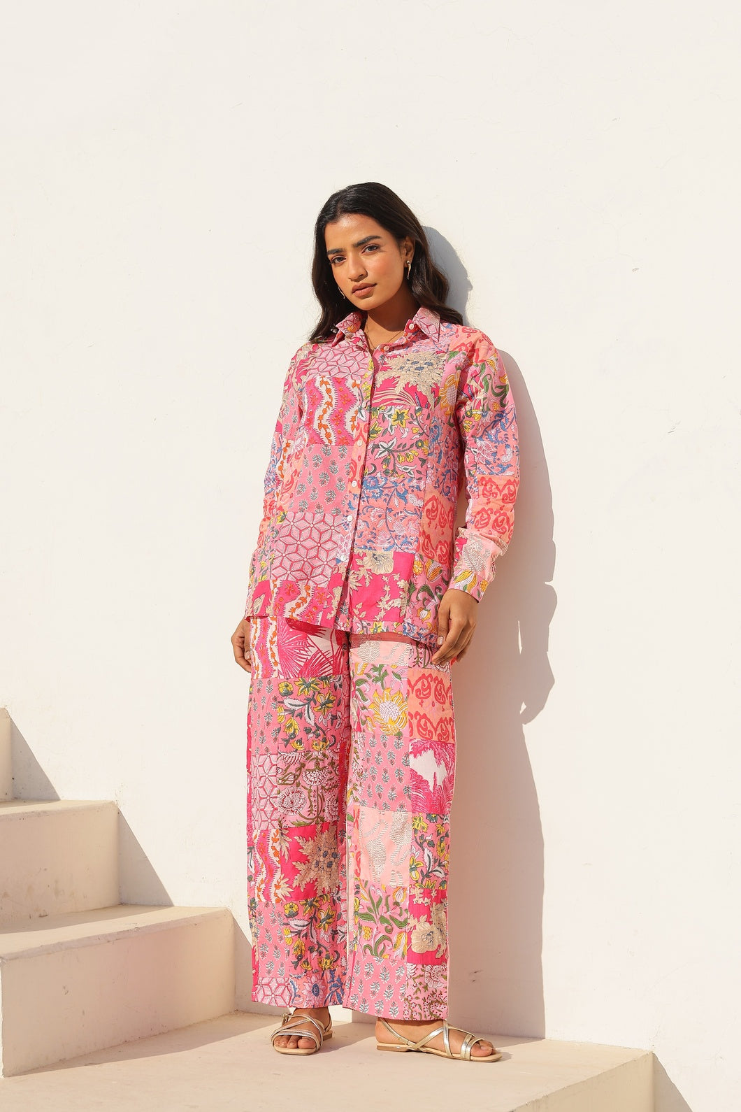 Sage- Savanna Spirit Co-ord (Pink)
