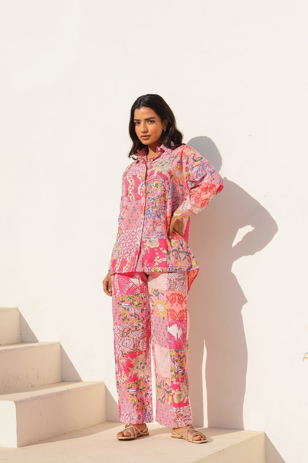 Sage- Savanna Spirit Co-ord (Pink)