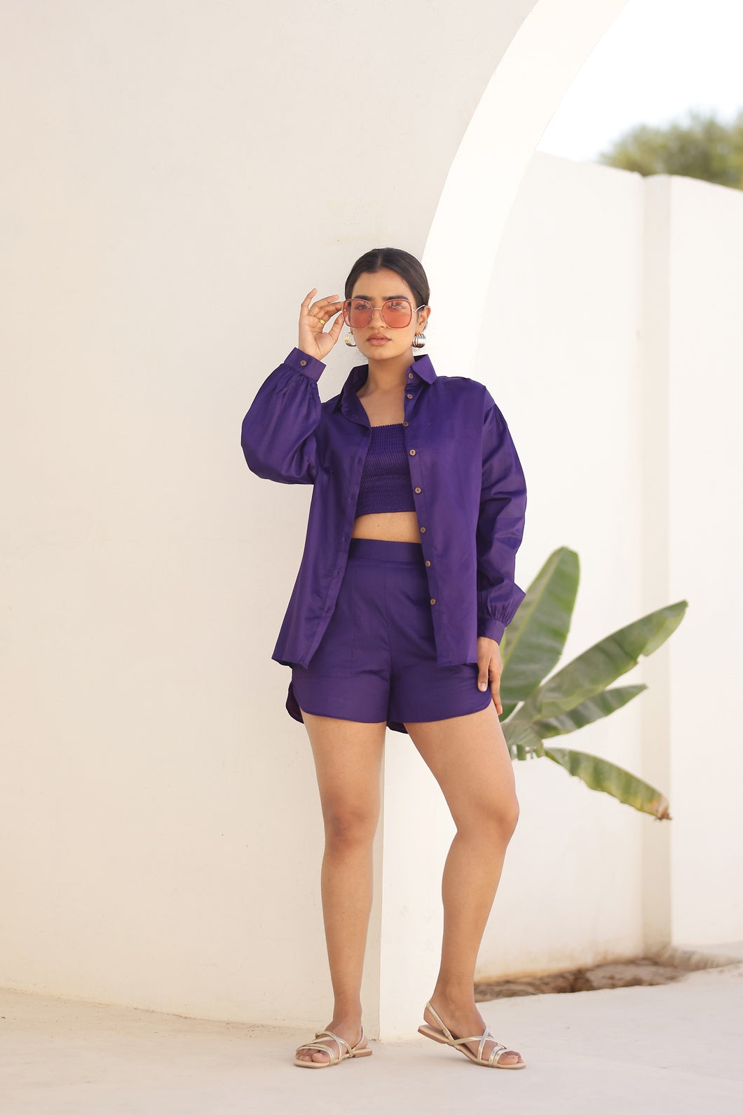 Elara Coordinate- Purple (Set of 3)