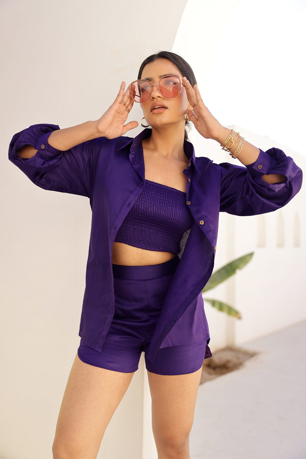 Elara Coordinate- Purple (Set of 3)